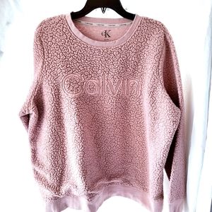 Calvin Klein Fuzzy Sweatshirt